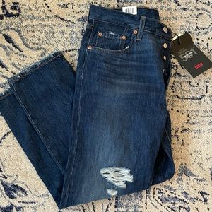 Levi’s 501 Ripped Jeans Women’s
